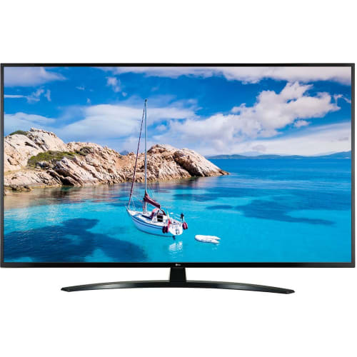 LG 65in UHD 4K Smart Television, Pro:Centric, Pro:Idiom, B-LAN, Black
